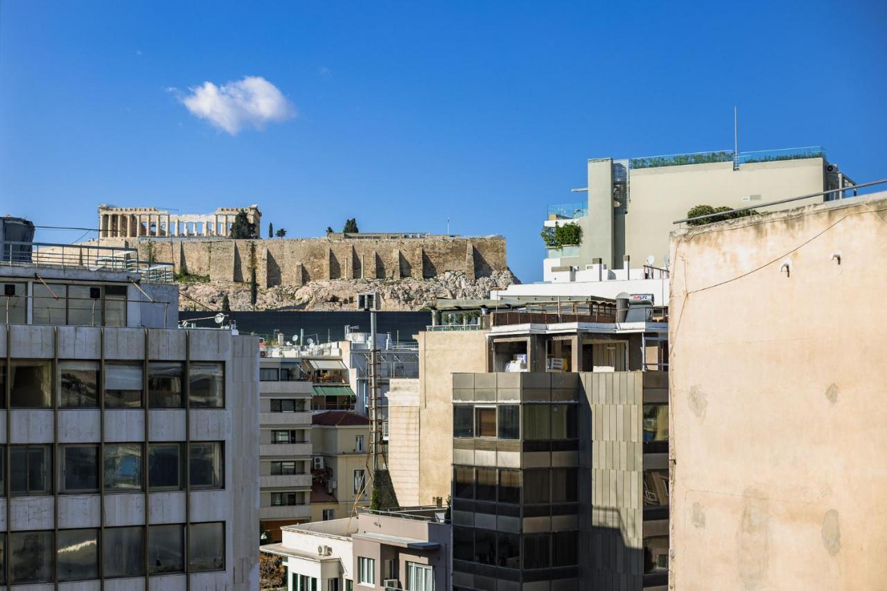 Acropolis Comfy Home In The Heart Of Athens For 4 Esterno foto